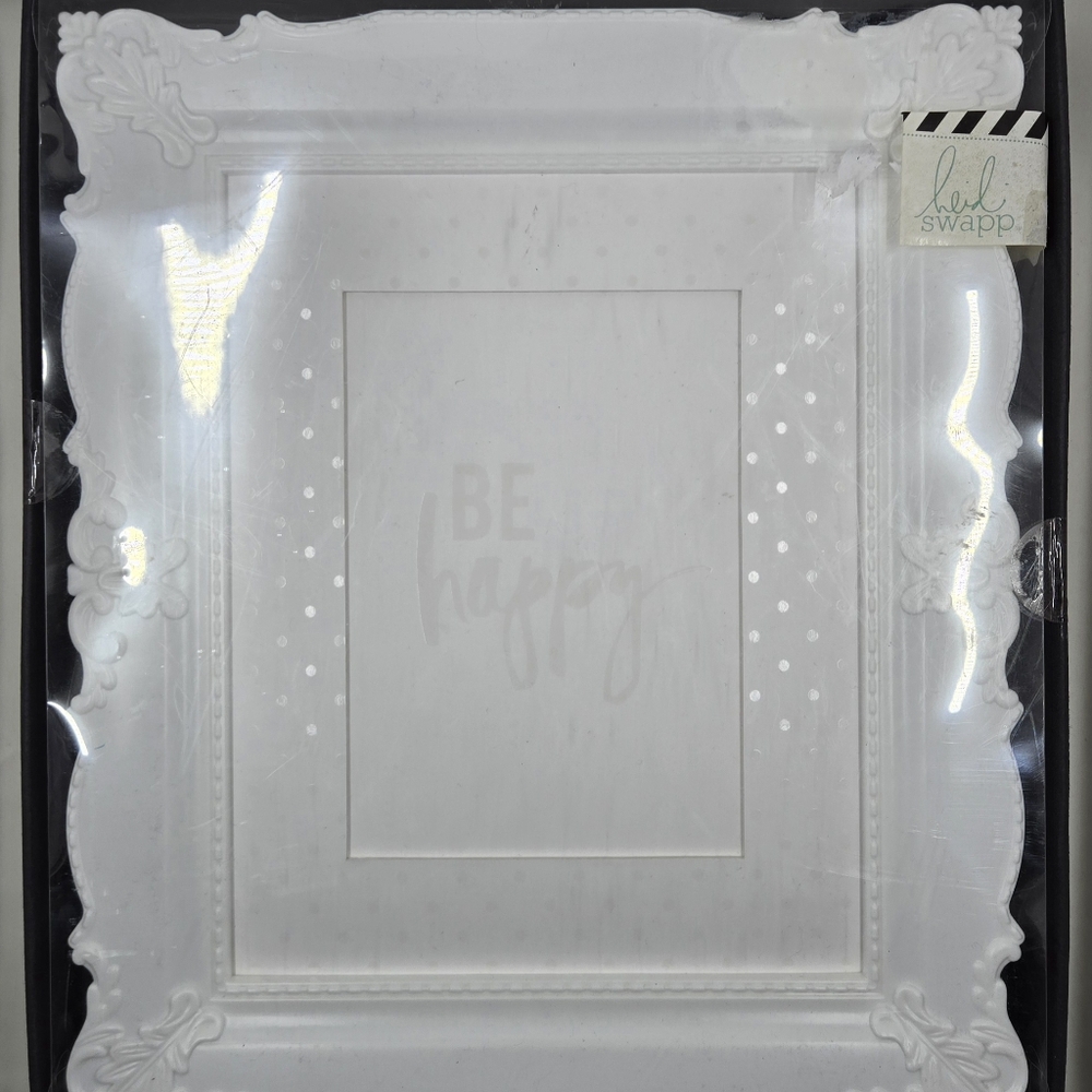 Heidi Swapp White Decorative Frame